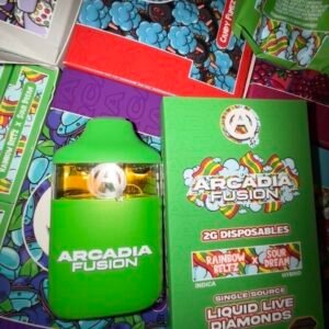 arcadia fusion 2g disposable