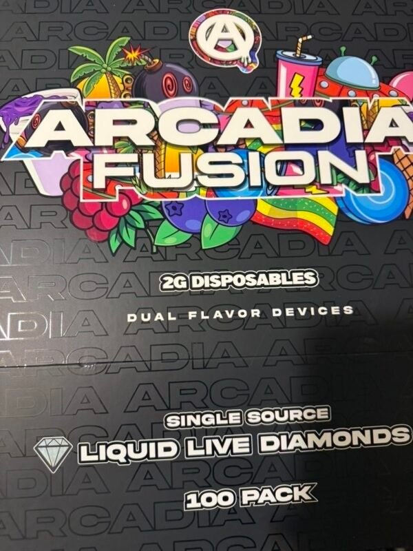 arcadia fusion 2g disposable