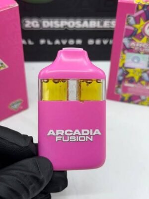 arcadia fusion dual flavor disposable