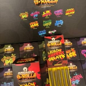 arcadia g-rolls prerolls