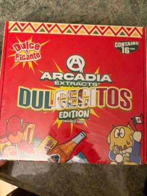 arcadia extracts dulcecitos edition