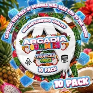 arcadia gummies