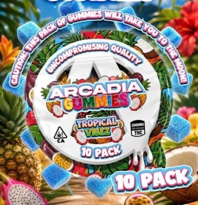 arcadia gummies