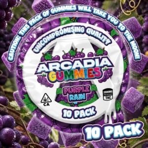 arcadia extracts gummies