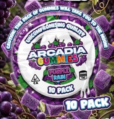 arcadia extracts gummies