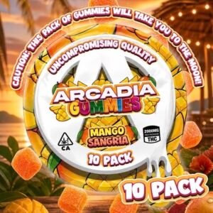 arcadia 2000mg gummies
