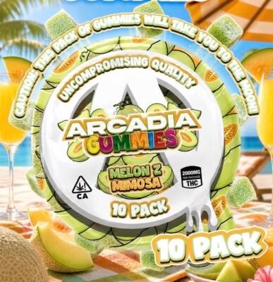 arcadia edibles