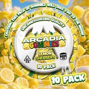 arcadia gummies 2000mg