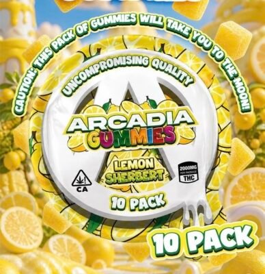 arcadia gummies 2000mg