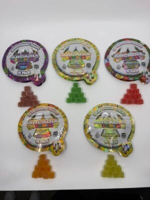 arcadia gummies 2000mg